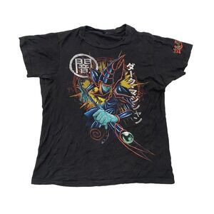 Vintage 1996 Yu-Gi-Oh Dark Magician T Shirt Men's Small